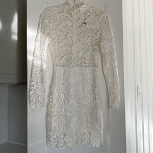 Short,Lacy. Scalloped edges. Perfect for wedding shower, bachelorette,vacation